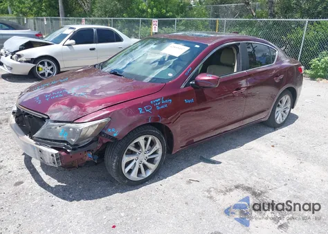 2016 Acura Ilx Premium Package/Technology Plus Package из США, поврежденный, VIN 19UDE2F78GA001048